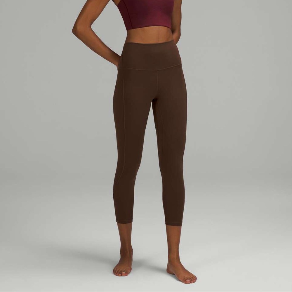 NWT | LULULEMON | Align Pant 25” Leggings - Java